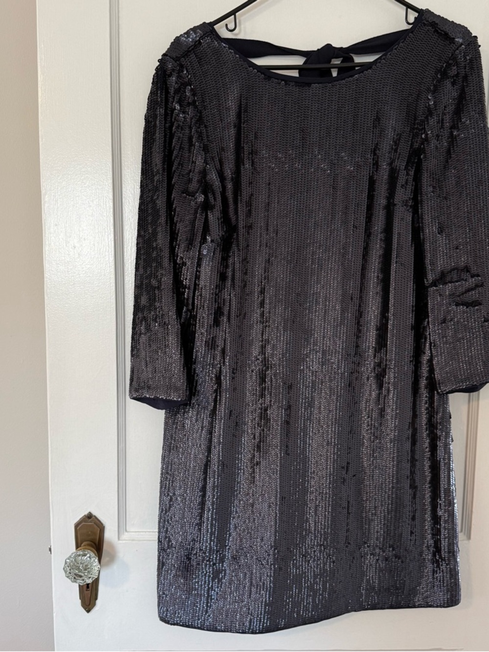 J. Crew Sequin Shift Dress